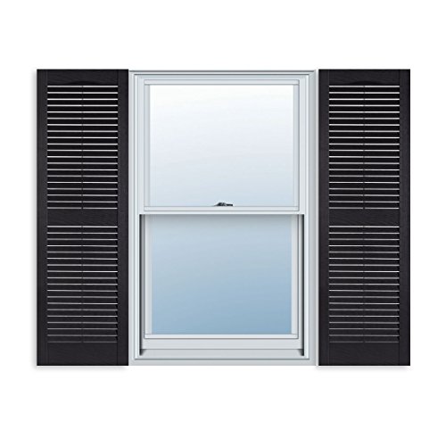 Classic Louvered Window Shutters