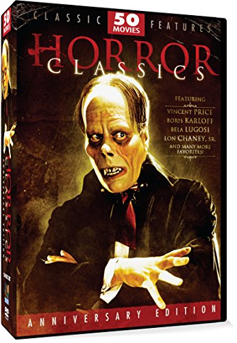 Classic Spooky Movie DVD