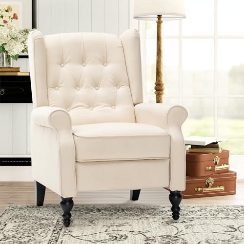 Elegant Wingback Chair
