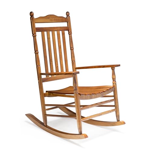 Classic Wooden Rocking Chair