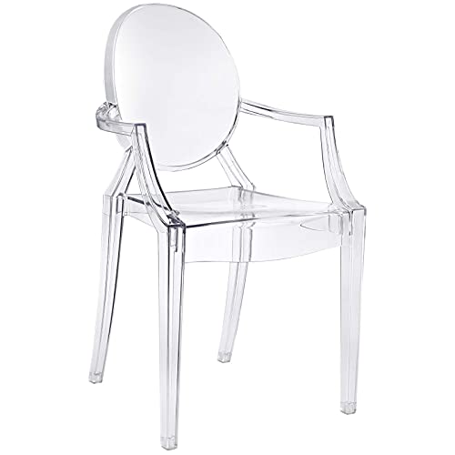 Clear Acrylic Armchair