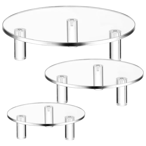 Clear Acrylic Cake Stand