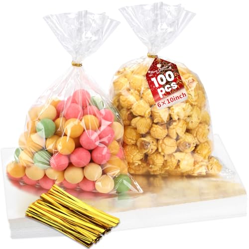Clear Cellophane Treat Bags