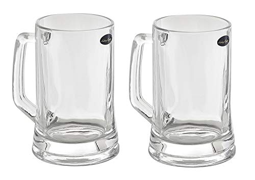 Glass Stein with Simple Design