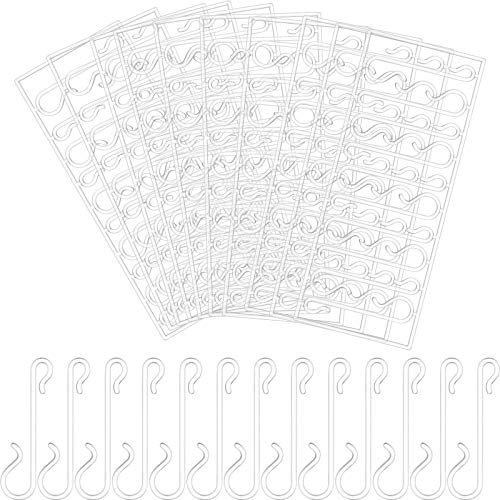 Clear Ornament Hooks