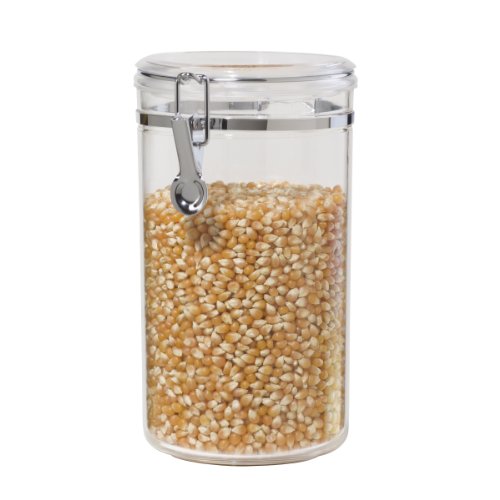 Clear Plastic Canisters with Lids