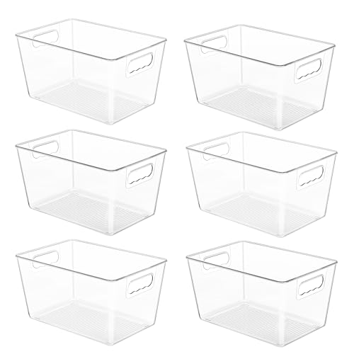 See-Through Plastic Stash Boxes