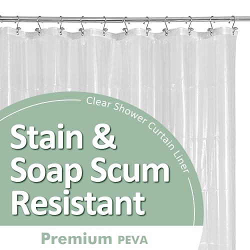 Clear Shower Curtain