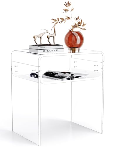 Transparent Side Table