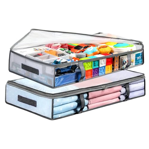 See-Through Storage Bins