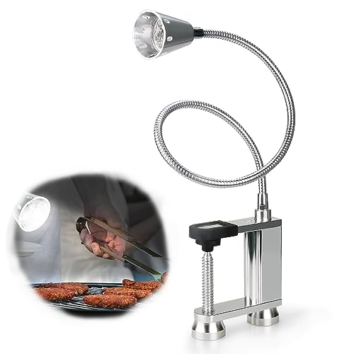 Flexible Neck BBQ Clip Light