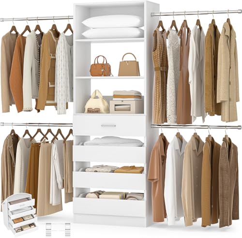 Full Closet Organization Systems