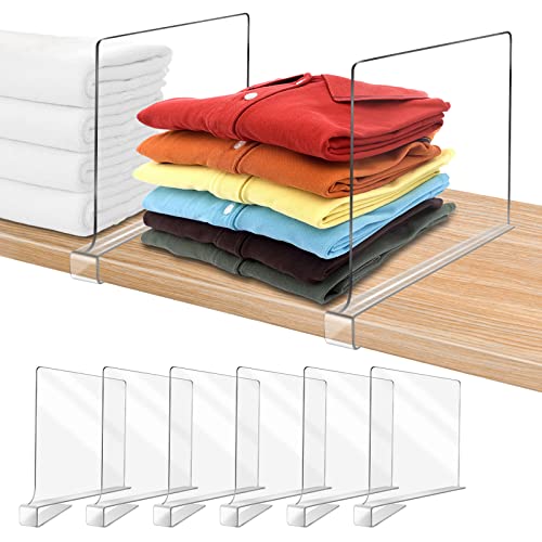 Closet Shelf Dividers