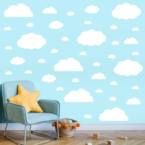 Adhesive Cloud Decals