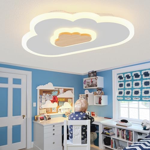 Cloud-Shaped Ceiling Lamp