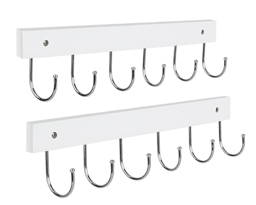 Coat Hooks Organizing Set