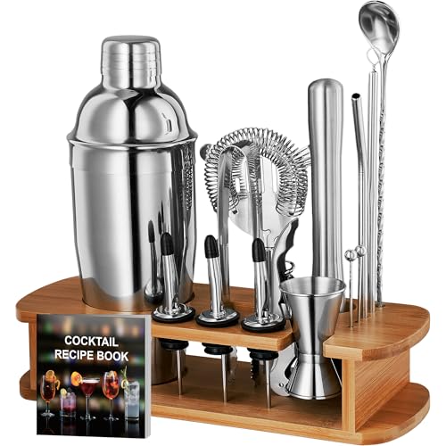 Complete Cocktail Mixing Set