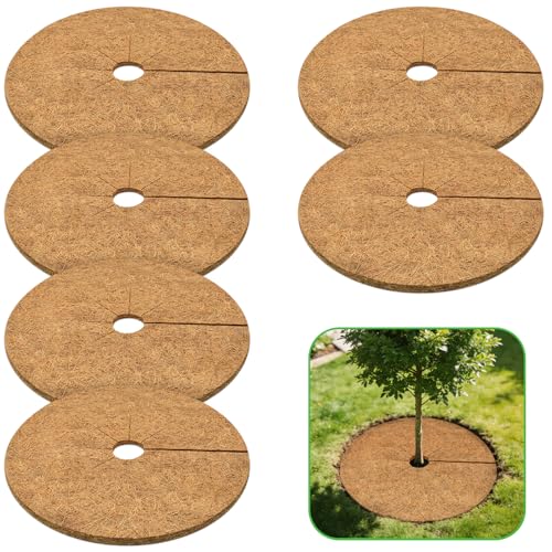 Coconut Coir Mulch Discs