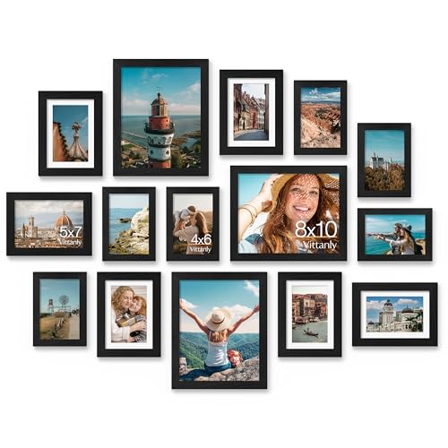 Photo Compilation Frame Set
