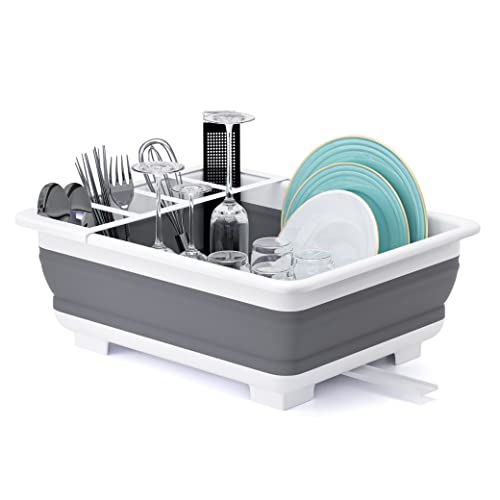 Collapsible Dish Drying Rack