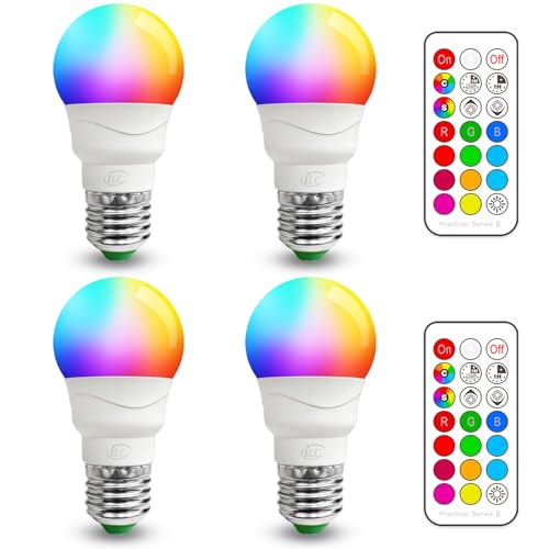Color-Changing LED Bulbs