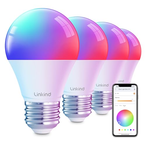 Color-Changing Smart Bulbs