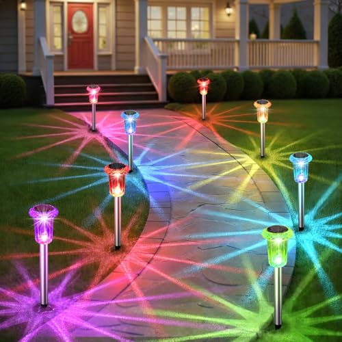 Color-Changing Solar Lights
