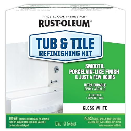 Colored Tub Refinishing Kit