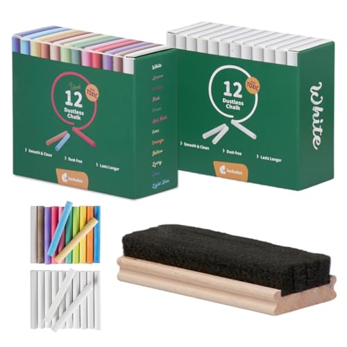 Colored Chalk Set