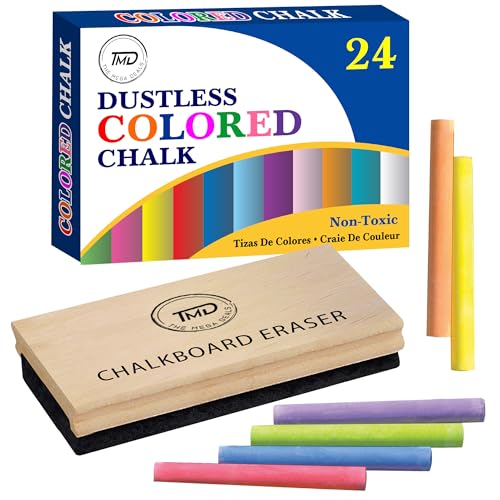 Colored Chalk Set