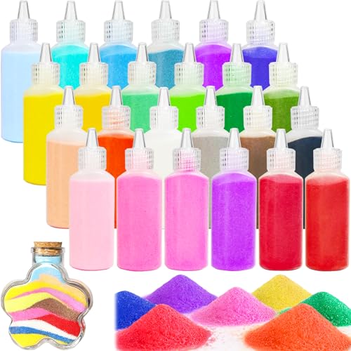 Colored Decorative Sand Set