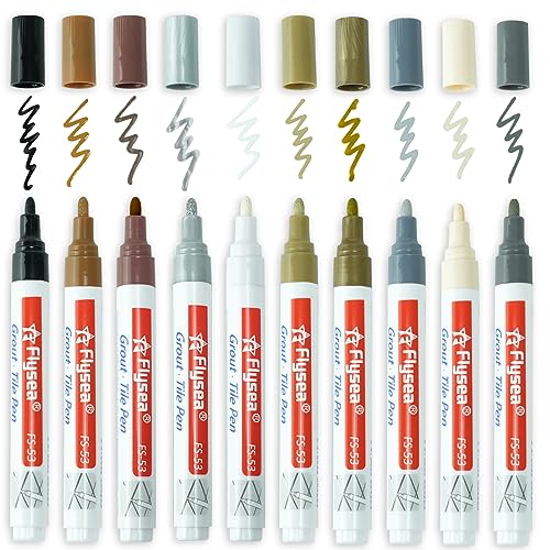 Grout in Bright Colors