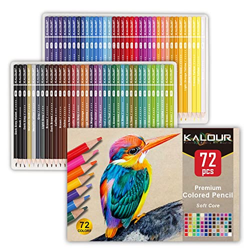 Set of Colored Pencils