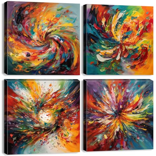 Bright Abstract Wall Art
