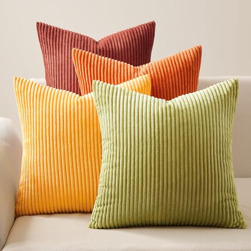 Colorful Accent Pillow Set