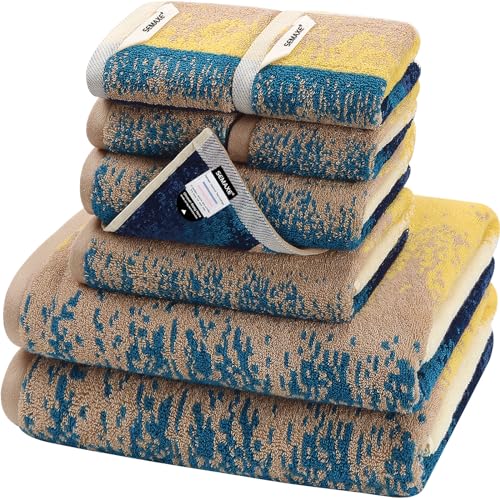 Vibrant Bath Cloths Set