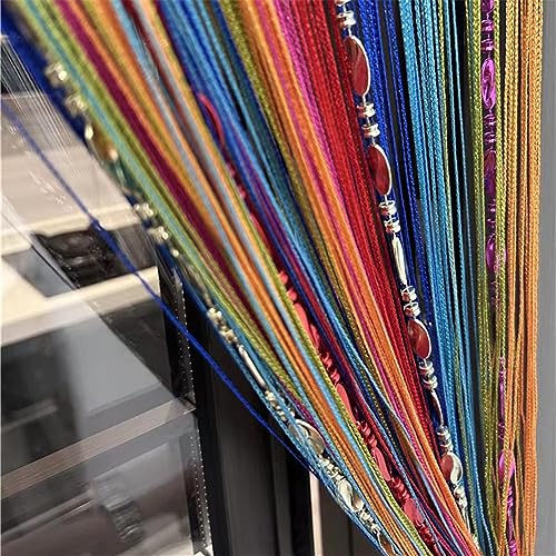 Colorful Bead Curtain Set