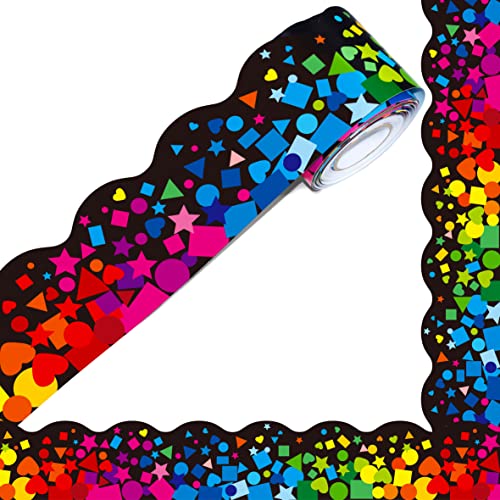 Colorful Bulletin Board Borders