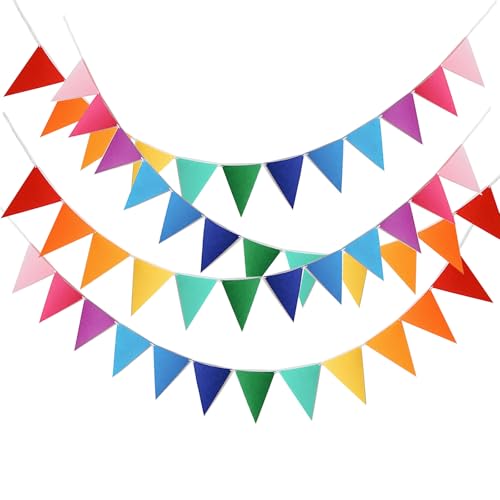 Colorful Bunting Banners