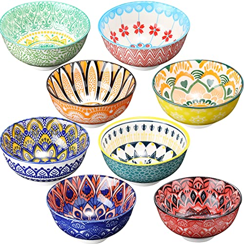 Vibrant Ceramic Bowl Set