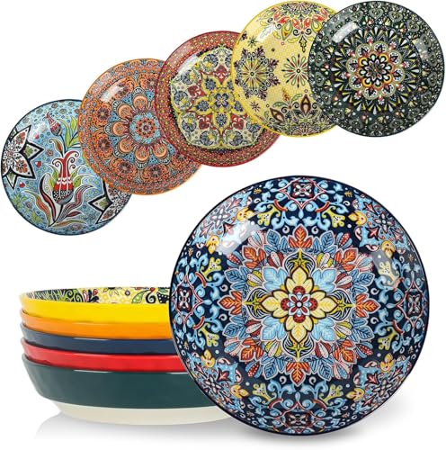 Colorful Ceramic Salad Bowl