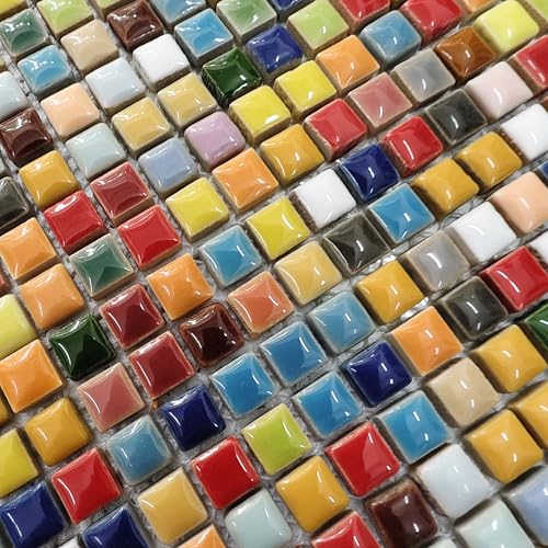Vibrant Ceramic Tile Compilation