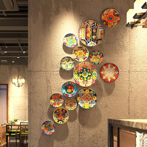 Colorful Ceramic Plates