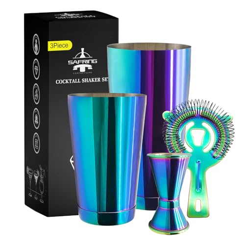 Colorful Cocktail Shaker Set