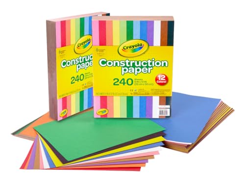Colorful Construction Paper