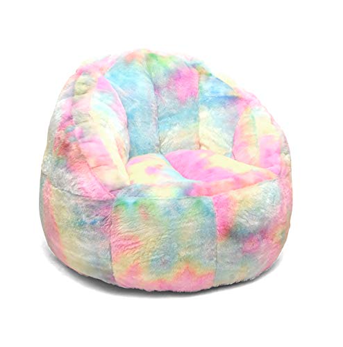 Colorful Cotton Bean Bag Chair