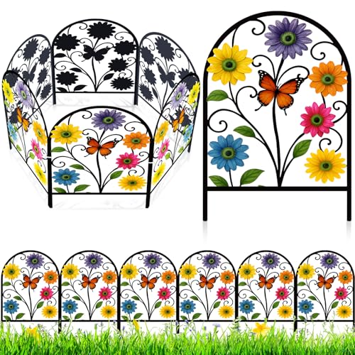 Decorative Metal Fence Panels