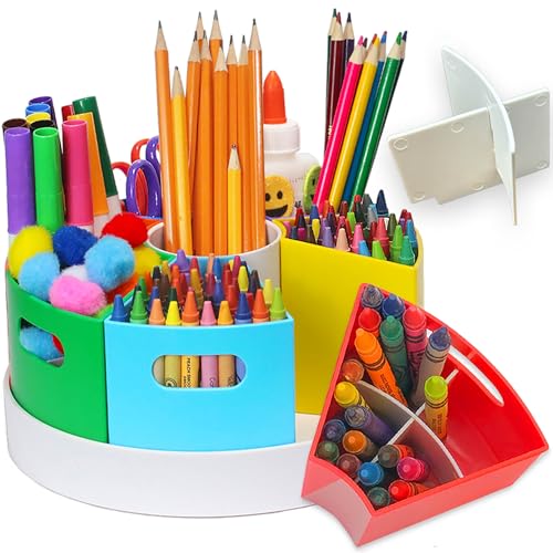 Colorful Desk Organizer Set
