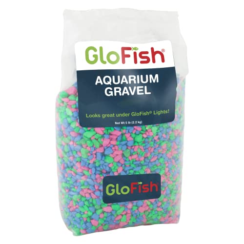 Colorful Aquarium Gravel Mix