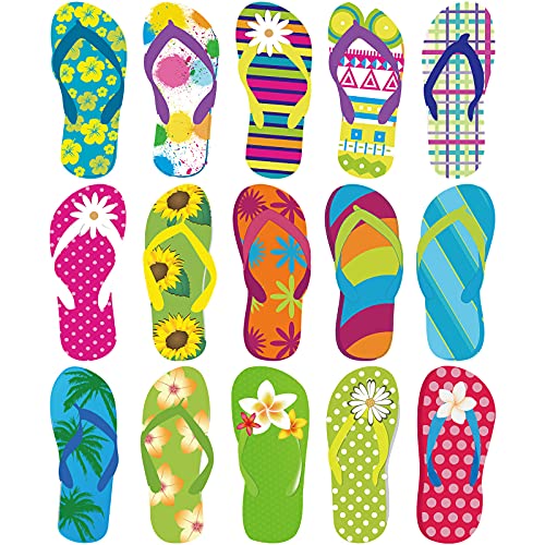 Colorful Flip Flop Decorations